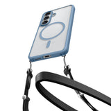 Husa de protectie Spigen Ultra Hybrid MagSafe (ACS11219) compatibil cu Samsung Galaxy S26, Albastru Deschis