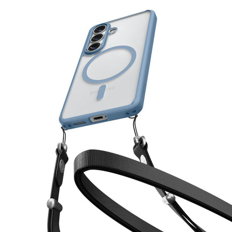 Husa de protectie Spigen Ultra Hybrid MagSafe (ACS11219) compatibil cu Samsung Galaxy S26, Albastru Deschis