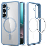 Husa de protectie Spigen Ultra Hybrid MagSafe (ACS11219) compatibil cu Samsung Galaxy S26, Albastru Deschis