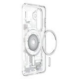 Husa de protectie Spigen Ultra Hybrid MagSafe (ACS10712) compatibil cu Samsung Galaxy S26 Plus, Zero One White