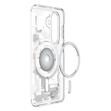 Husa de protectie Spigen Ultra Hybrid MagSafe (ACS10712) compatibil cu Samsung Galaxy S26 Plus, Zero One White