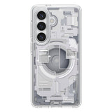 Husa de protectie Spigen Ultra Hybrid MagSafe (ACS10737) compatibil cu Samsung Galaxy S26, Zero One White