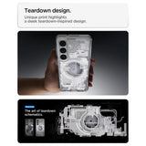Husa de protectie Spigen Ultra Hybrid MagSafe (ACS10737) compatibil cu Samsung Galaxy S26, Zero One White
