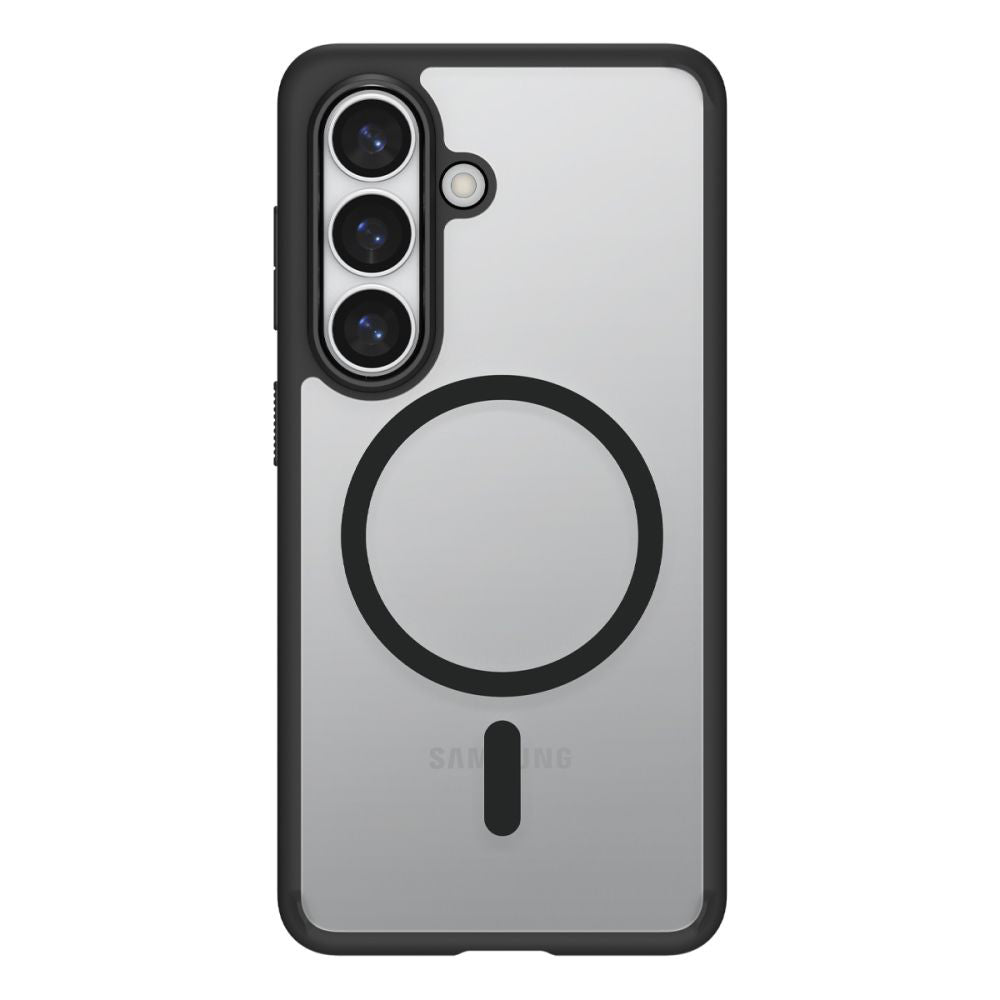 Husa de protectie Spigen Ultra Hybrid MagSafe (ACS10710) compatibil cu Samsung Galaxy S26 Plus, Negru Mat