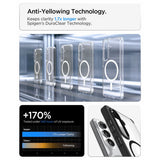 Husa de protectie Spigen Ultra Hybrid MagSafe (ACS10710) compatibil cu Samsung Galaxy S26 Plus, Negru Mat