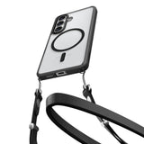 Husa de protectie Spigen Ultra Hybrid MagSafe (ACS10735) compatibil cu Samsung Galaxy S26, Negru Mat