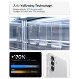 Husa de protectie Spigen Ultra Hybrid (ACS10707) compatibil cu Samsung Galaxy S26 Plus, Crystal Clear
