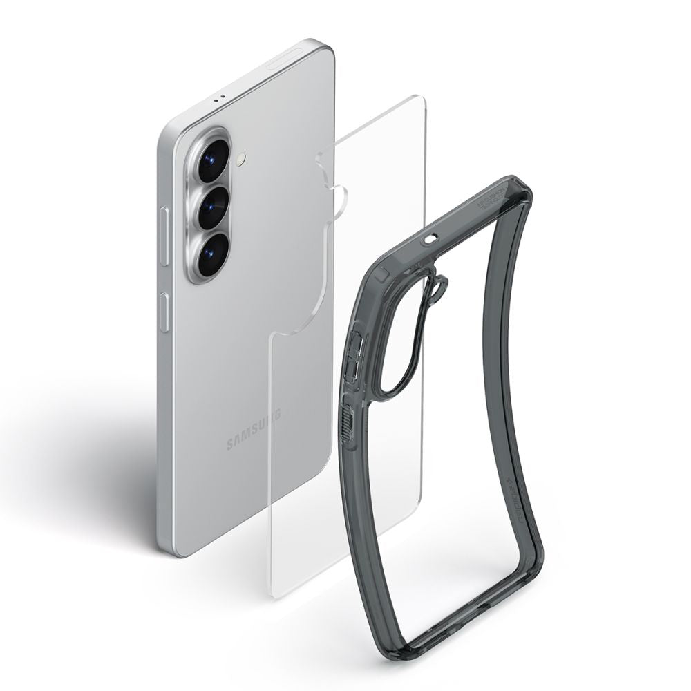 Husa de protectie Spigen Ultra Hybrid (ACS10708) compatibil cu Samsung Galaxy S26 Plus, Space Crystal