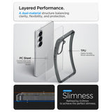 Husa de protectie Spigen Ultra Hybrid (ACS10708) compatibil cu Samsung Galaxy S26 Plus, Space Crystal