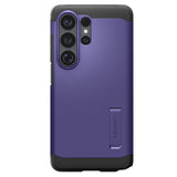 Husa de protectie Spigen Tough Armor MagSafe (ACS11209) compatibil cu Samsung Galaxy S26 Ultra, Ash Violet