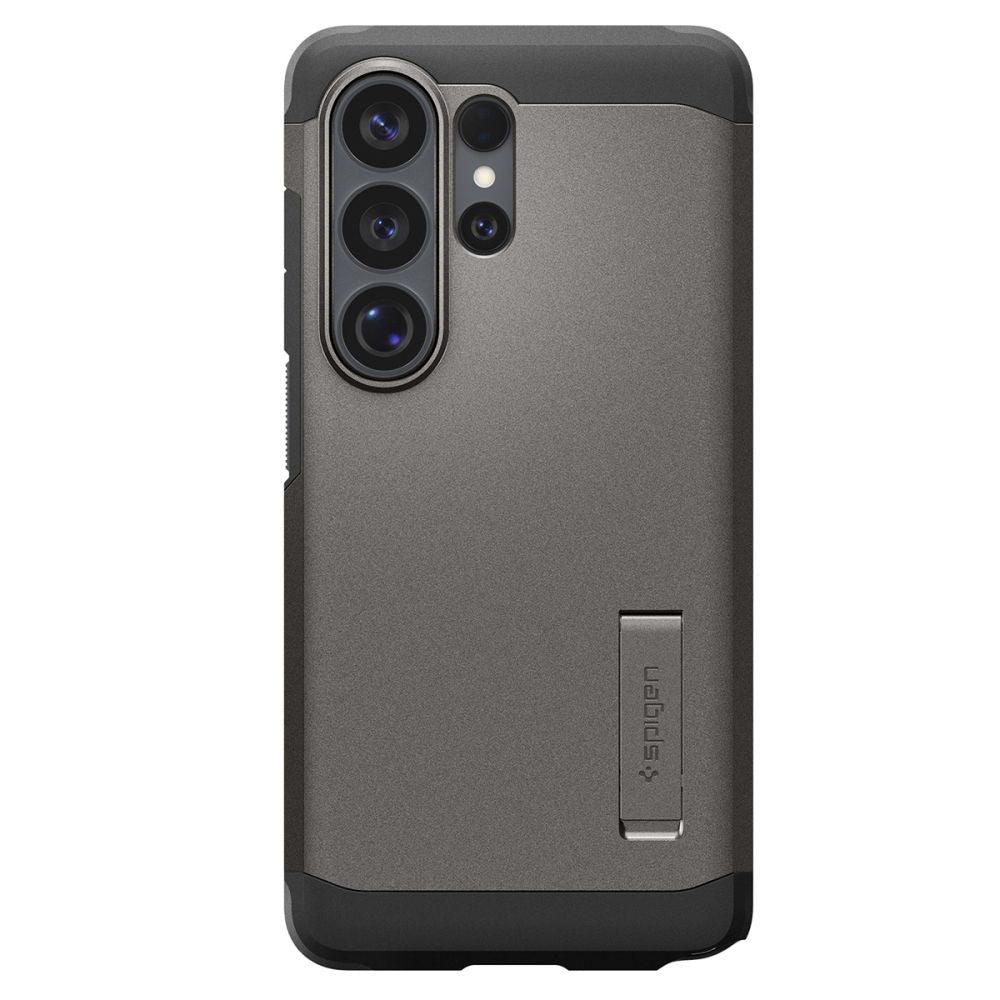 Husa de protectie Spigen Tough Armor MagSafe (ACS10685) compatibil cu Samsung Galaxy S26 Ultra, Gunmetal