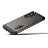 Husa de protectie Spigen Tough Armor MagSafe (ACS10685) compatibil cu Samsung Galaxy S26 Ultra, Gunmetal