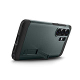 Husa de protectie Spigen Tough Armor MagSafe (ACS10686) compatibil cu Samsung Galaxy S26 Ultra, Abyss Green