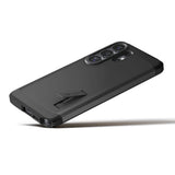 Husa de protectie Spigen Tough Armor MagSafe (ACS10684) compatibil cu Samsung Galaxy S26 Ultra, Negru