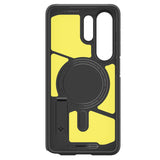 Husa de protectie Spigen Tough Armor MagSafe (ACS10684) compatibil cu Samsung Galaxy S26 Ultra, Negru