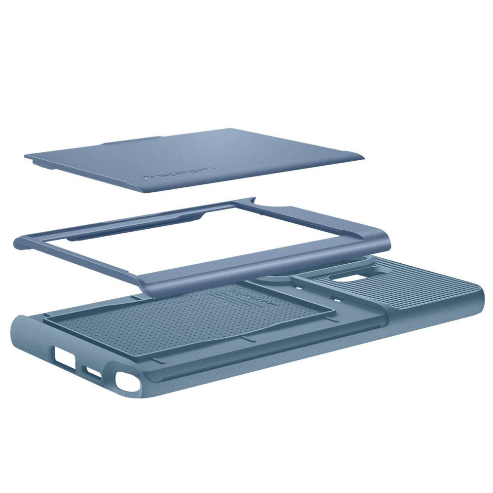 Husa de protectie Spigen Slim Armor CS (ACS11225) compatibil cu Samsung Galaxy S26 Ultra, Albastru Deschis