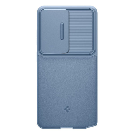Husă Spigen Optik Armor pentru Samsung Galaxy S26 Ultra, albastru deschis