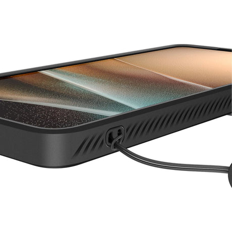 Husa de protectie Spigen Optik Armor (ACS10687) compatibil cu Samsung Galaxy S26 Ultra, Negru