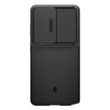 Husa de protectie Spigen Optik Armor (ACS10687) compatibil cu Samsung Galaxy S26 Ultra, Negru