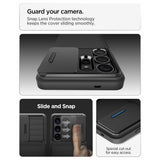 Husa de protectie Spigen Optik Armor (ACS10687) compatibil cu Samsung Galaxy S26 Ultra, Negru