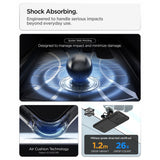 Husa de protectie Spigen Optik Armor (ACS10687) compatibil cu Samsung Galaxy S26 Ultra, Negru