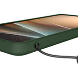 Husa de protectie Spigen Caseology Nano Pop MagSafe (ACS11039) compatibil cu Samsung Galaxy S26 Ultra, Avo Green