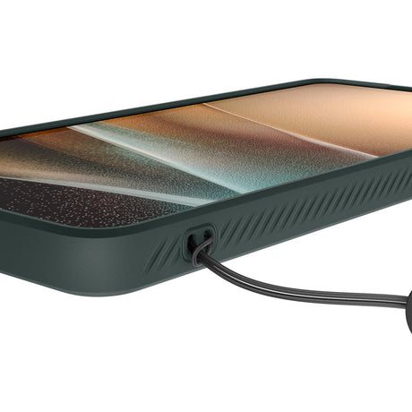 Husa de protectie Spigen Liquid Air MagSafe (ACS10676) compatibil cu Samsung Galaxy S26 Ultra, Abyss Green