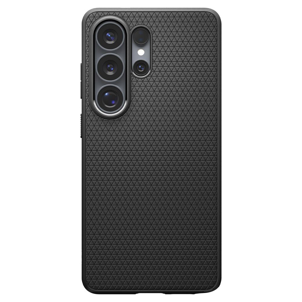 Husa de protectie Spigen Liquid Air (ACS10670) compatibil cu Samsung Galaxy S26 Ultra, Negru Mat