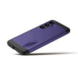 Husa de protectie Spigen Tough Armor MagSafe (ACS11221) compatibil cu Samsung Galaxy S26, Ash Violet