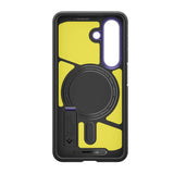 Husa de protectie Spigen Tough Armor MagSafe (ACS11221) compatibil cu Samsung Galaxy S26, Ash Violet