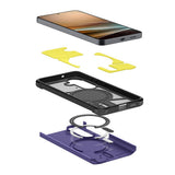 Husa de protectie Spigen Tough Armor MagSafe (ACS11221) compatibil cu Samsung Galaxy S26, Ash Violet