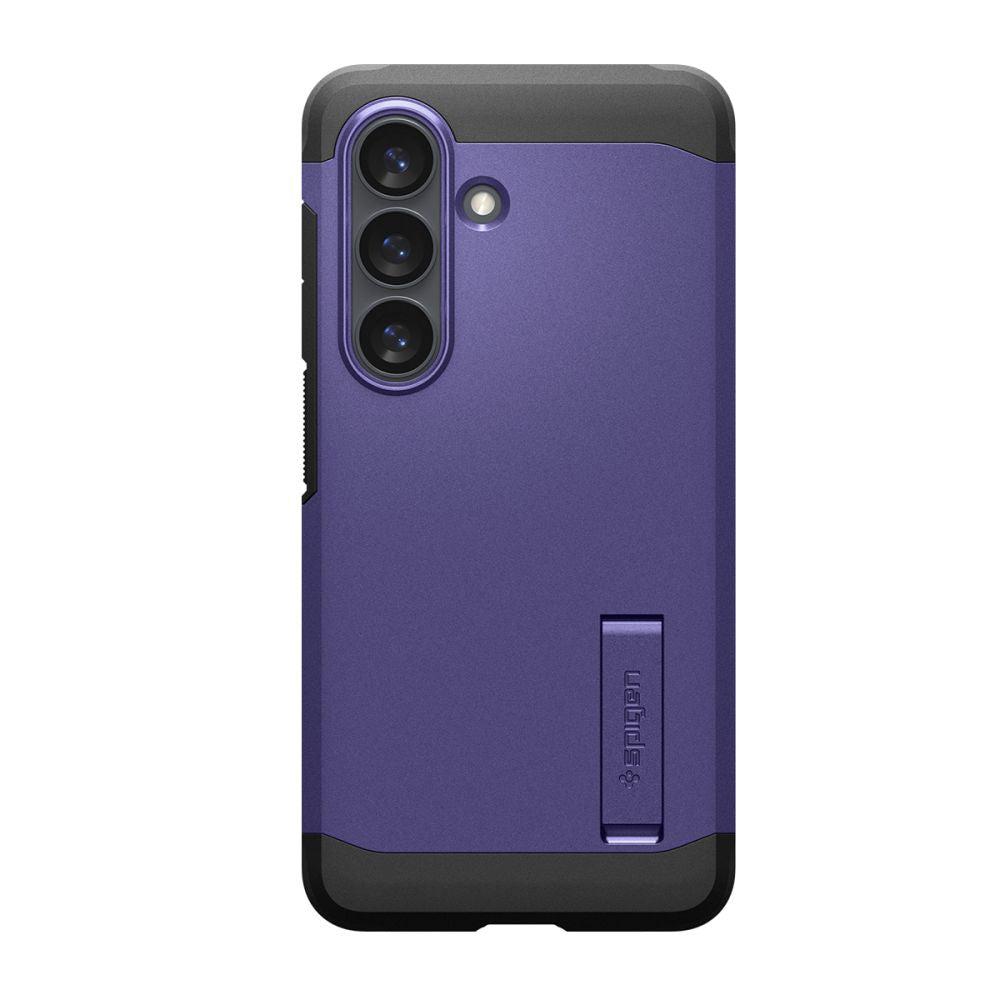 Husa de protectie Spigen Tough Armor MagSafe (ACS11221) compatibil cu Samsung Galaxy S26, Ash Violet
