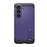 Husa de protectie Spigen Tough Armor MagSafe (ACS11221) compatibil cu Samsung Galaxy S26, Ash Violet