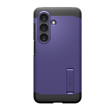 Husa de protectie Spigen Tough Armor MagSafe (ACS11221) compatibil cu Samsung Galaxy S26, Ash Violet