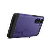 Husa de protectie Spigen Tough Armor MagSafe (ACS11221) compatibil cu Samsung Galaxy S26, Ash Violet
