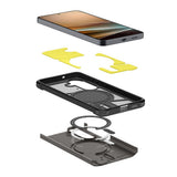 Husa de protectie Spigen Tough Armor MagSafe (ACS10714) compatibil cu Samsung Galaxy S26 Plus, Gunmetal