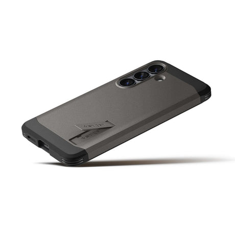 Husa de protectie Spigen Tough Armor MagSafe (ACS10714) compatibil cu Samsung Galaxy S26 Plus, Gunmetal