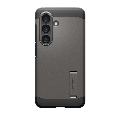 Husa de protectie Spigen Tough Armor MagSafe (ACS10714) compatibil cu Samsung Galaxy S26 Plus, Gunmetal