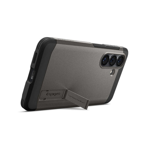 Husa de protectie Spigen Tough Armor MagSafe (ACS10714) compatibil cu Samsung Galaxy S26 Plus, Gunmetal