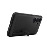 Husa de protectie Spigen Tough Armor MagSafe (ACS10713) compatibil cu Samsung Galaxy S26 Plus, Negru