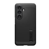 Husa de protectie Spigen Tough Armor MagSafe (ACS10738) compatibil cu Samsung Galaxy S26, Negru