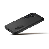 Husa de protectie Spigen Tough Armor MagSafe (ACS10738) compatibil cu Samsung Galaxy S26, Negru