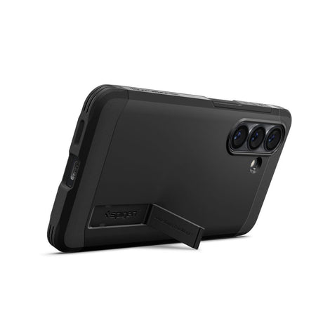 Husa de protectie Spigen Tough Armor MagSafe (ACS10738) compatibil cu Samsung Galaxy S26, Negru