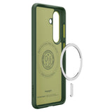 Husa de protectie Spigen Caseology Nano Pop MagSafe (ACS11067) compatibil cu Samsung Galaxy S26, Avo Green