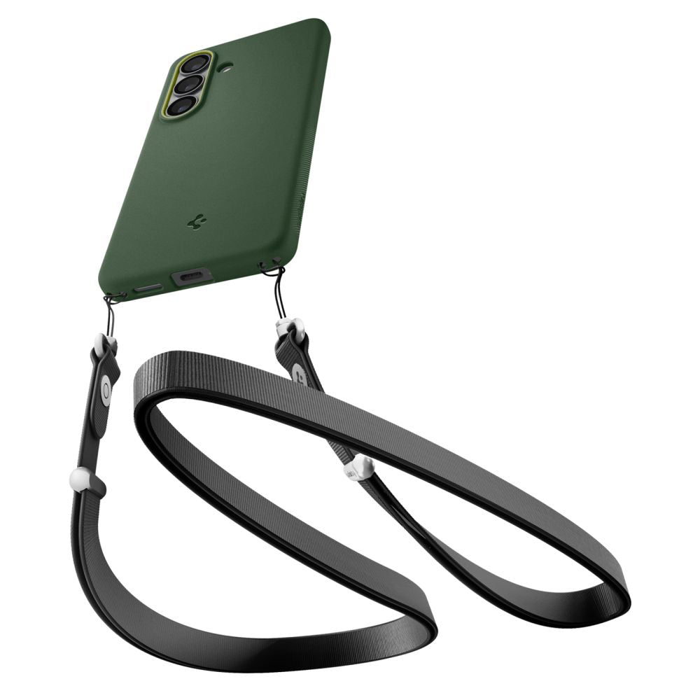 Husa de protectie Spigen Caseology Nano Pop MagSafe (ACS11067) compatibil cu Samsung Galaxy S26, Avo Green