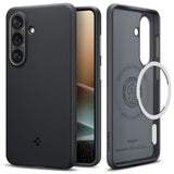 Husa de protectie Spigen Caseology Nano Pop MagSafe (ACS11066) compatibil cu Samsung Galaxy S26, Negru Sesame