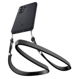 Husa de protectie Spigen Caseology Nano Pop MagSafe (ACS11066) compatibil cu Samsung Galaxy S26, Negru Sesame