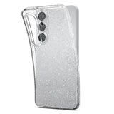 Husa de protectie Spigen Liquid Crystal Glitter (ACS10729) compatibil cu Samsung Galaxy S26, Crystal Quartz