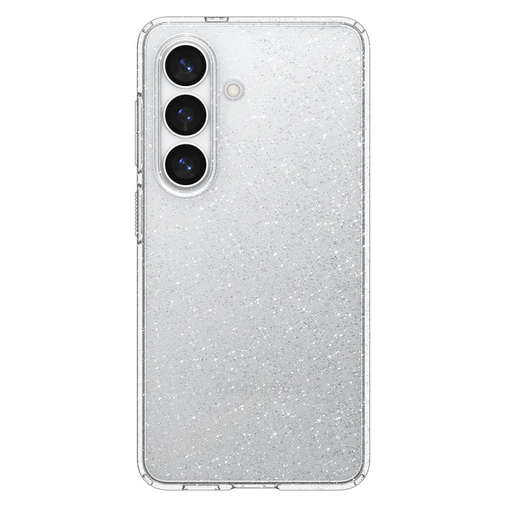 Husa de protectie Spigen Liquid Crystal Glitter (ACS10729) compatibil cu Samsung Galaxy S26, Crystal Quartz