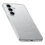 Husa de protectie Spigen Liquid Crystal Glitter (ACS10729) compatibil cu Samsung Galaxy S26, Crystal Quartz
